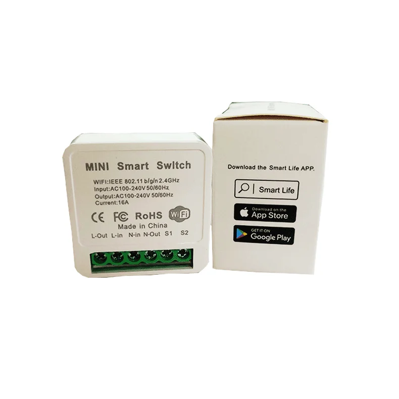 
Promotional High quality long duration time wifi smart circuit breaker switch 