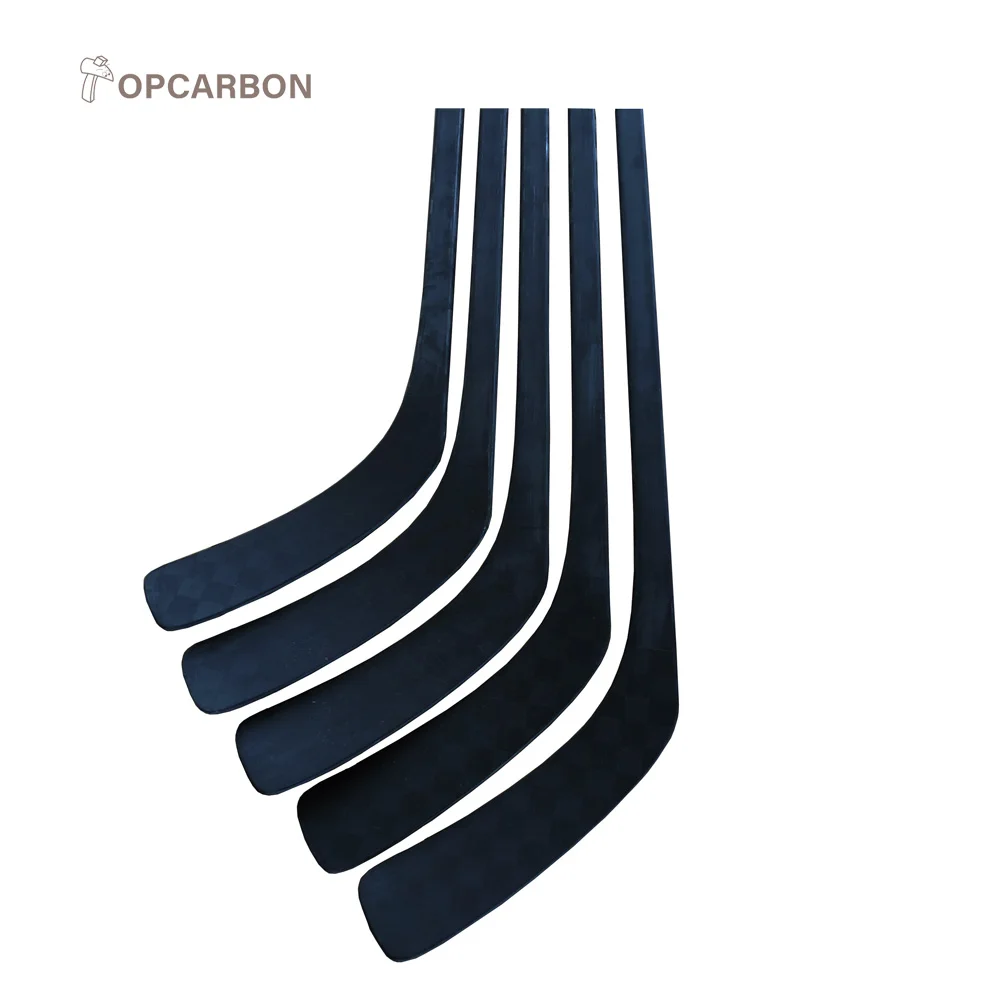 Carbon Fiber Ice Hockey Stick Customizable 350g Lightweight Carbon Ice Hockey Stick