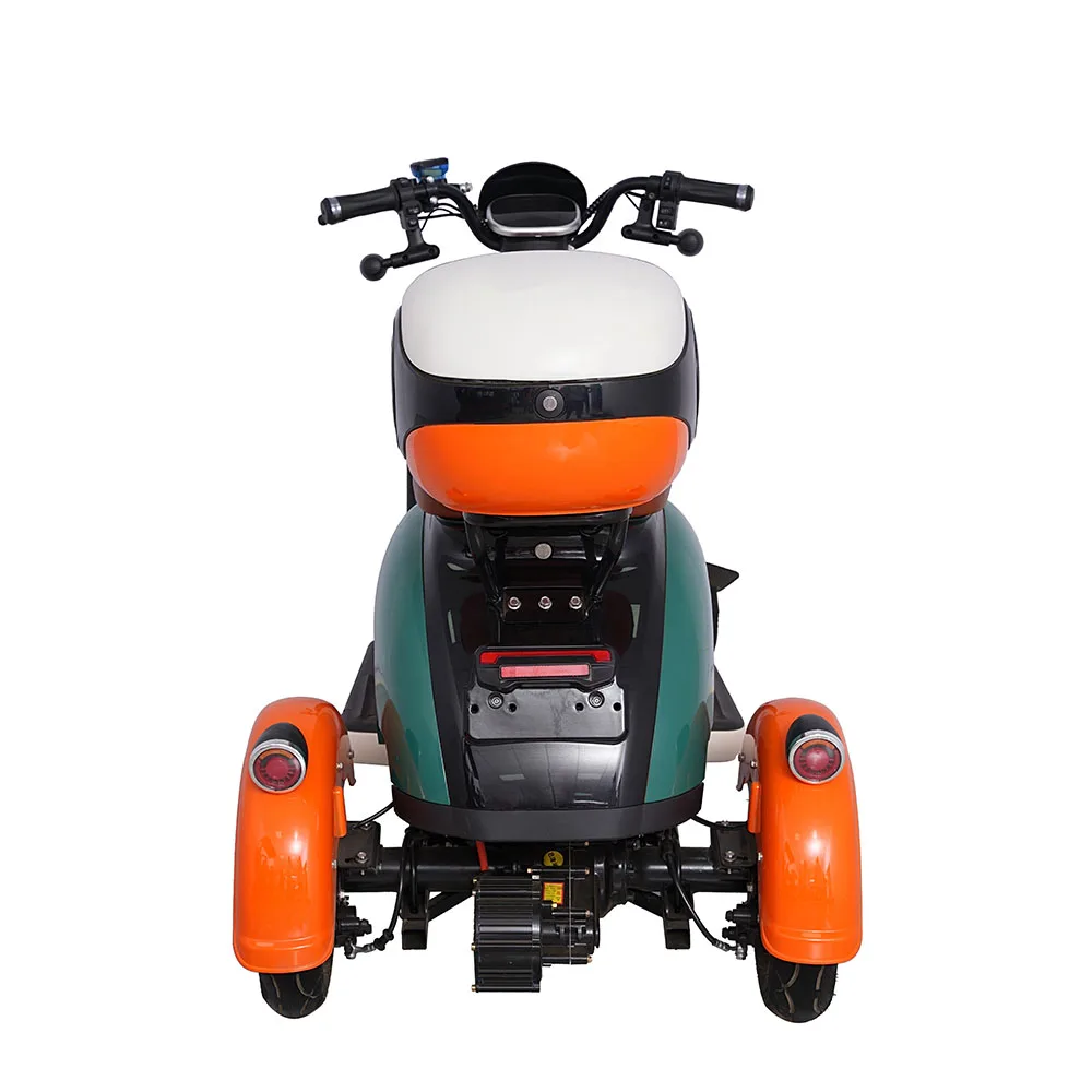 Chinese Factory Price 48V20Ah electric tricycle turkey electric tricycle for 2 person