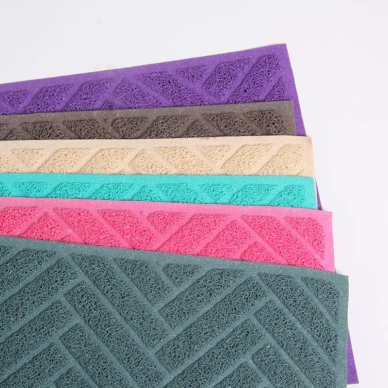 High Quality Waterproof Dog Cat Pet Floor Mats Anti-Slip Pet Bowl Mats Pet Mats