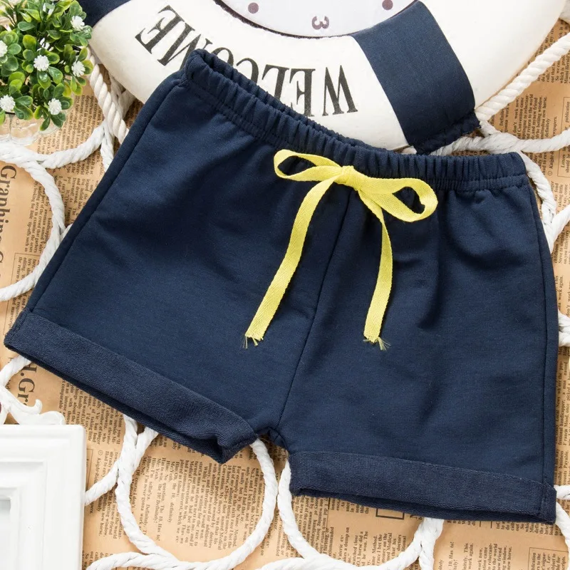 Summer Children Shorts Cotton Shorts For Boys Girls Brand Shorts Toddler Panties Kids Beach Short Sports Pants Baby Clothing