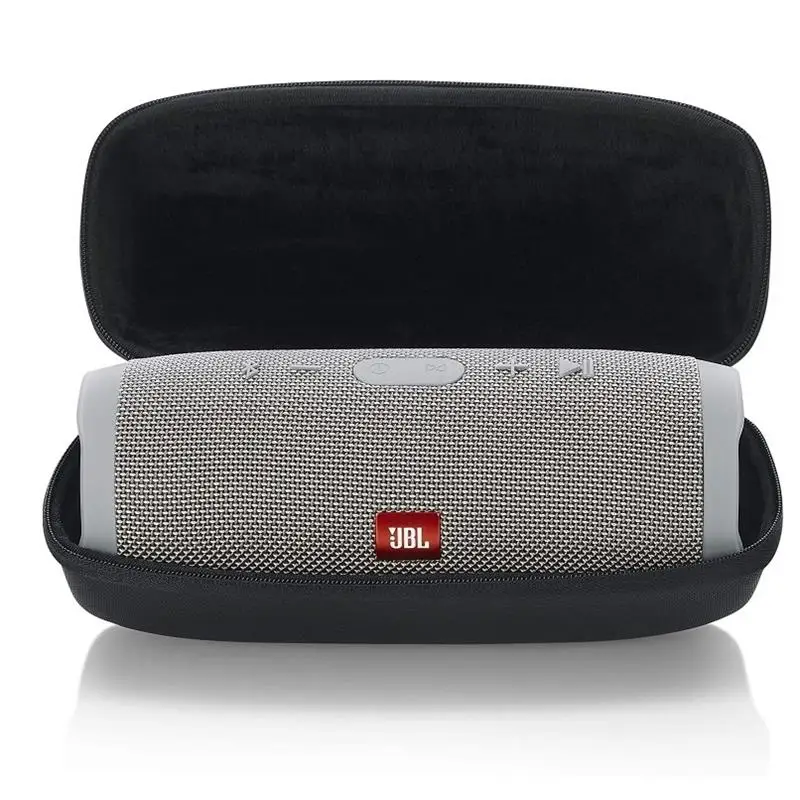 Чехол для Flip 4 Blue-toth Portable Speaker; Прочный корпус из ЭВА с защитой от атмосферных воздействий на молнии и зажимом в стиле карабина