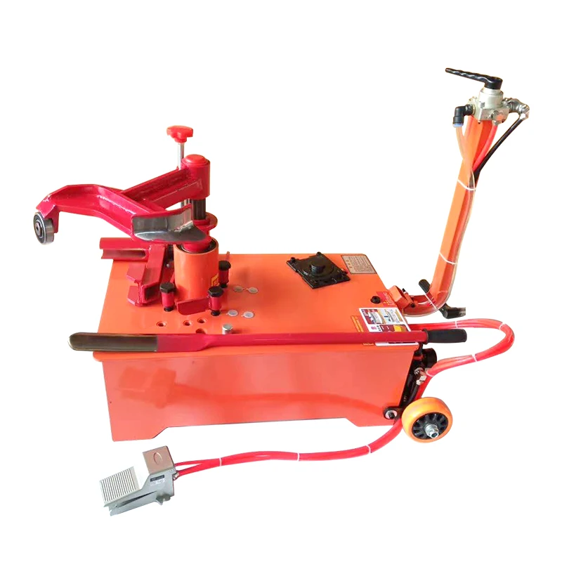 Pneumatic Factory Price Tire Hydraulic Bead Breaker Changer/Portable tire changer machine