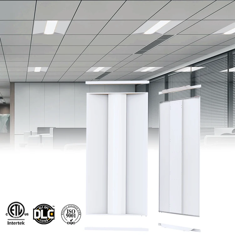 High Quality Smd Indoor Retrofit Kit 16w 20w 24w 25w 26w 27w 30w 34w 36w 40w 45w 50w Commercial Led Troffer Lamp