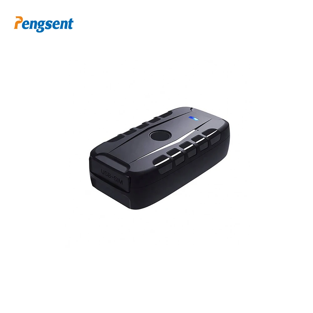 Pengsent FM03A Magnetic gps tracker weight sensor gsm jammer magnetic