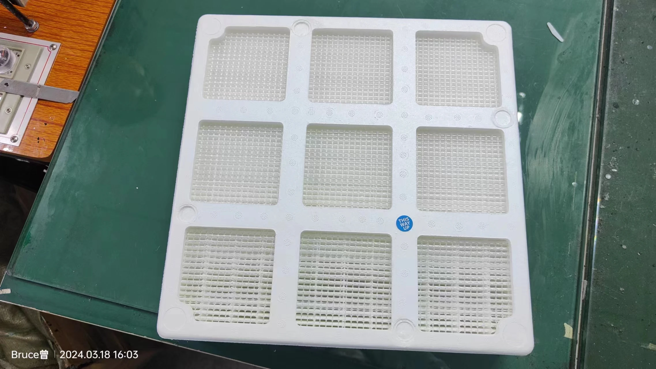 Replacement CR PreMax Pre Filter F8 (S) A for IQAir HealthPro Compact/Plus air Purifier 102 10 10 02