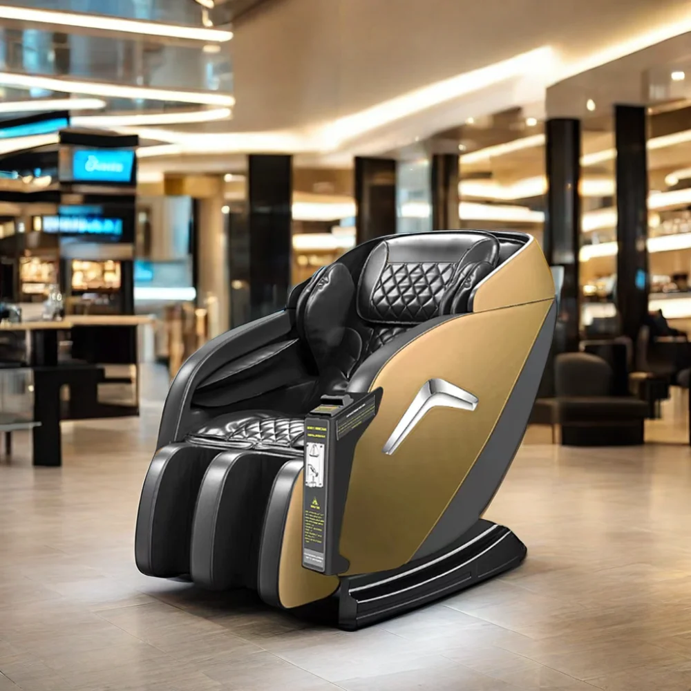 GUOHENG commercial thai paid massage vending chair with payment cashlesssystem gym for shopping centers with system
