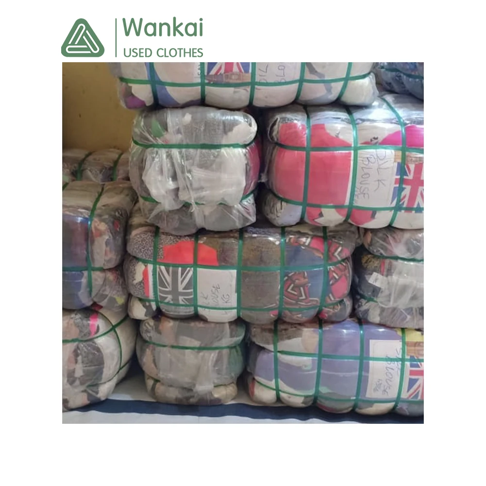 Factory Wholesale Branded Bale Bale T Shirt Vintage Band, Mixed Package Used Australia Cloth