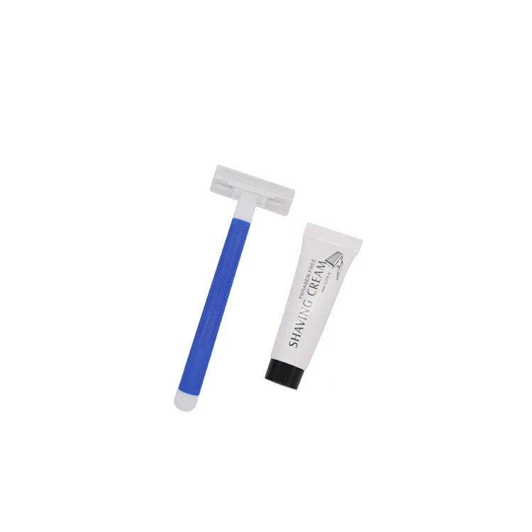 The most popular portable small razor disposable plastic hotel razor