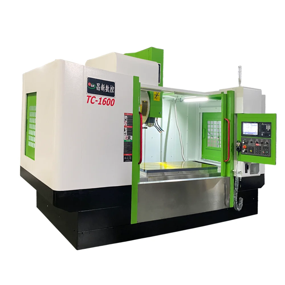 Factory direct sales 3/4/5 axis metal ATC CNC milling machine controller TC-1600 vertical machining center
