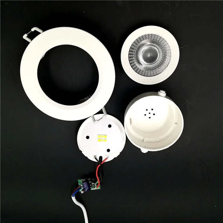 LED integrated 3 5 7w led downlight IC constant current drive LED ceiling downlight
