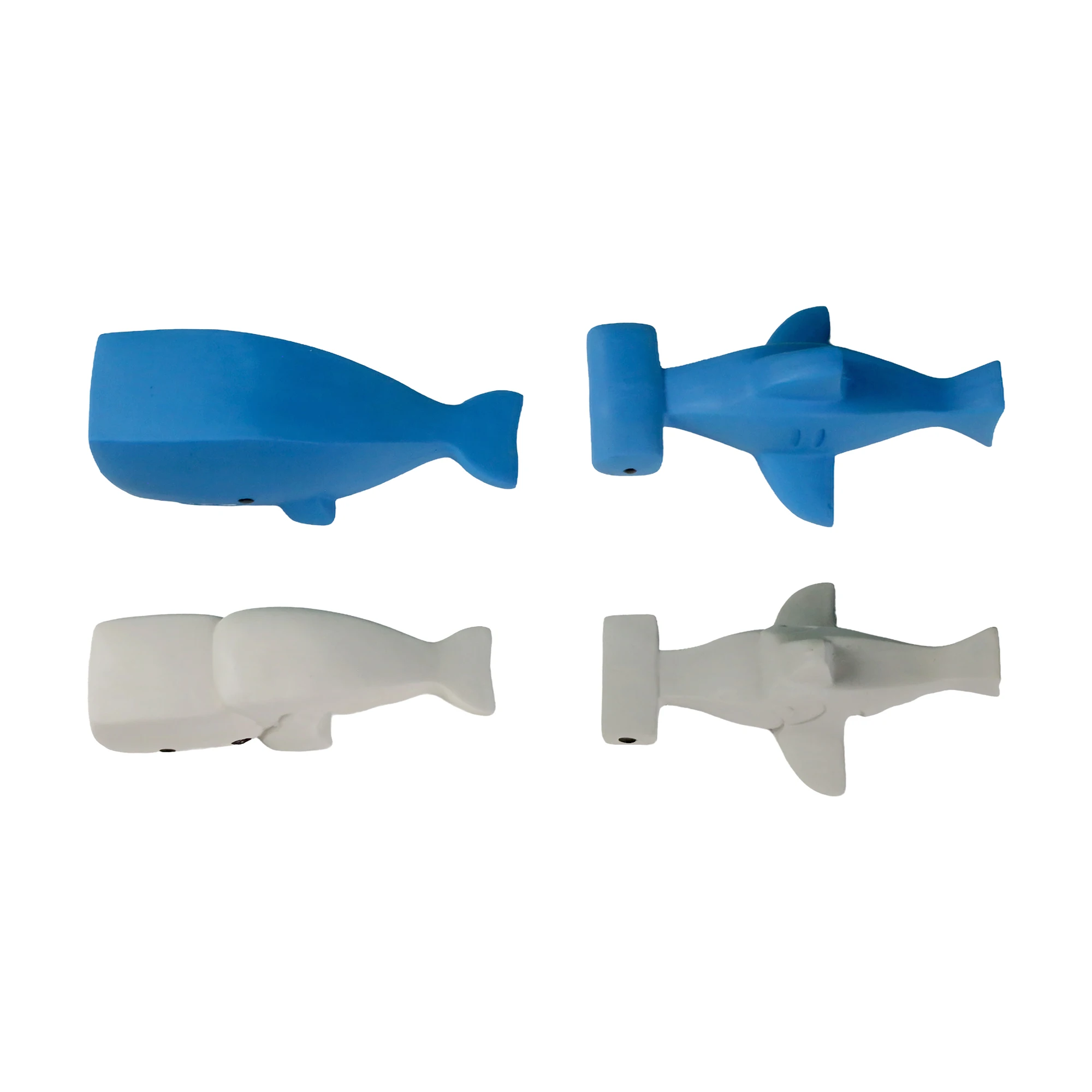 C4P independet design  latex ocean animal whale  dog toy chew squeaky  soft dog chew toy