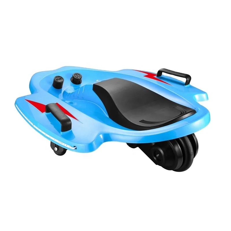 Подарочный электрический скутер Crazy Kart Дрифтинг Trike для детей Go Kard