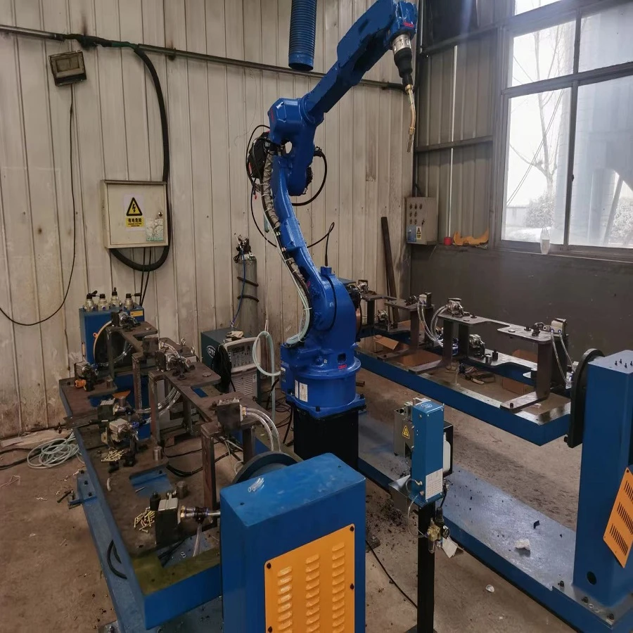 Сварочный робот-манипулятор YASKAWA с установочным механизмом для мощного робота дуговой сварки