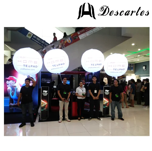 Human Size Inflatable Backpack Walking Sphere For Events Promotional