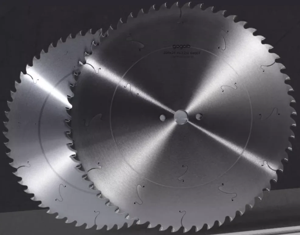 Industrial grade aluminum alloy saw blade, multi specification high-efficiency circular saw blade for cutting aluminum