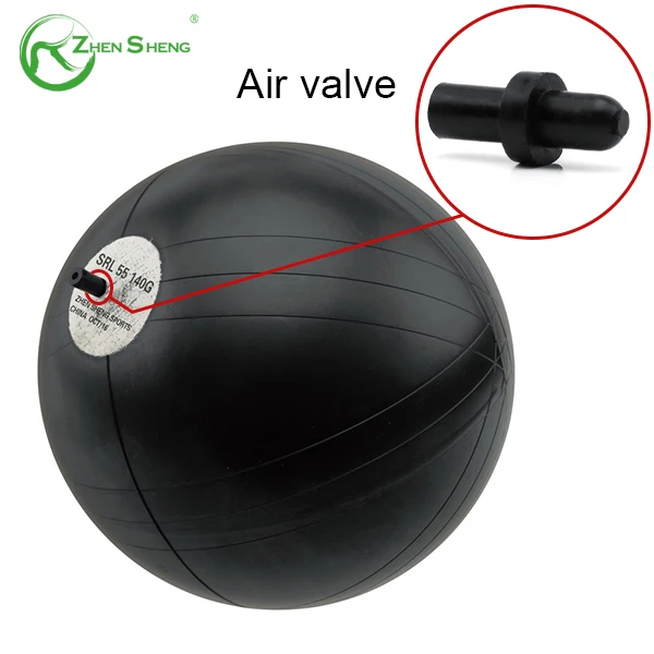 ZHENSHENG Custom Full Size Butyl Rubber Soccer Ball  Bladder