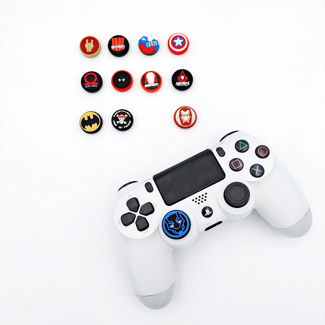 Супергероя для большого пальца ручки 3D аналоговые Заглушки для PS4/Xbox