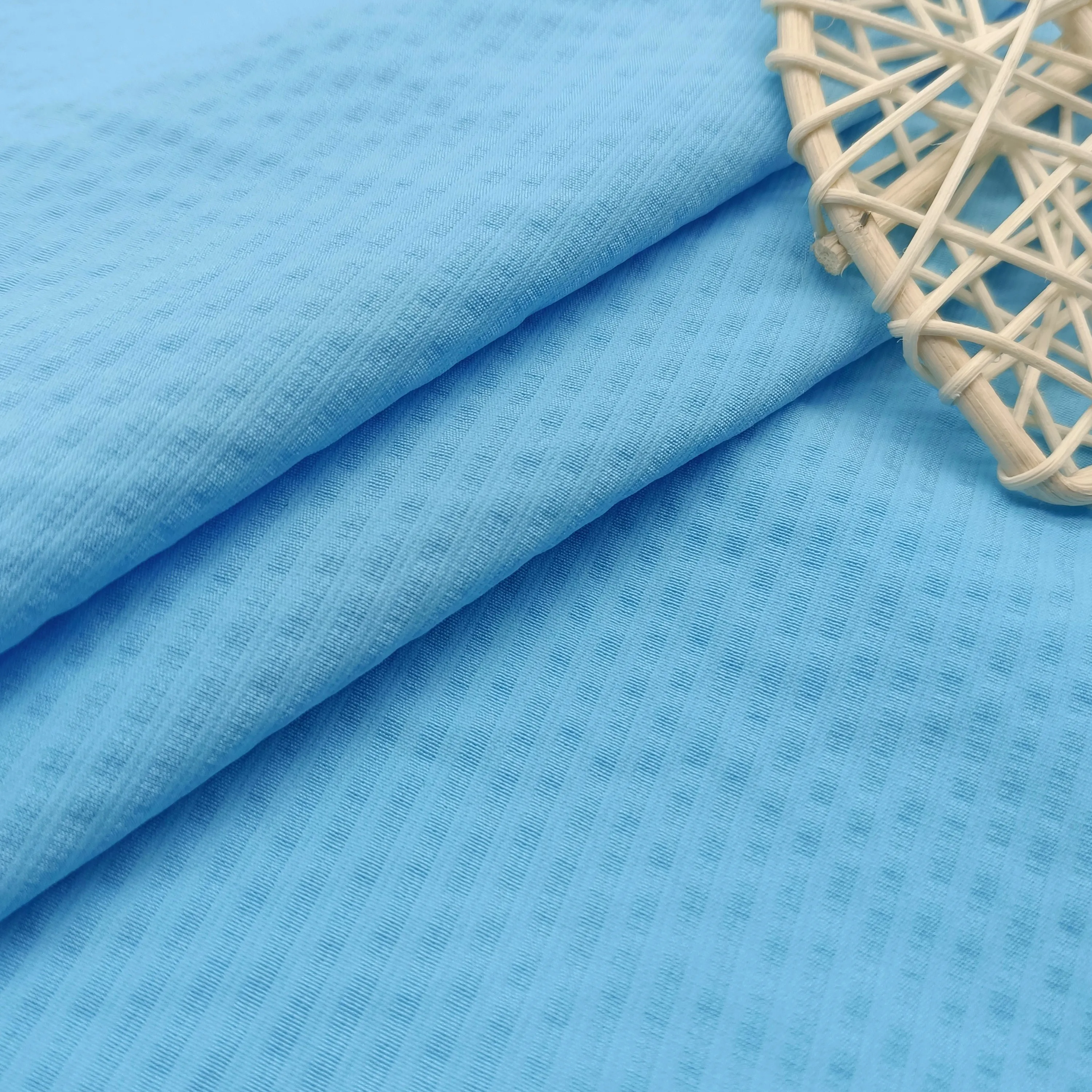100% Polyester T800 Streak Jacquard Waterproof Woven Fabric Sportswear Jacket Pants Fabric
