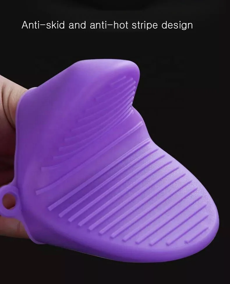 High Temperature Insulated Heat Resistant Silicone Clip Gloves For Baking Oven Microwave