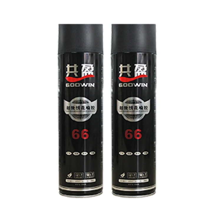 Custom Eco-friendly Sticky Water Based Fabric Protector Aerosol Spray Bonding Glue Liquid Glue Other Adhesives SBS Rubber OEM 66