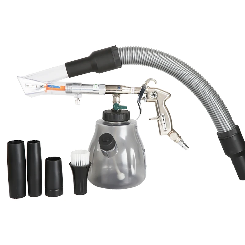 Многофункциональный пылесос Tornado автомобильный пистолет для очистки салона с насадкой ветрового колеса