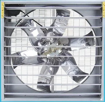 Poultry Farm Greenhouse Centrifugal System Box Fan Ventilating Box Exhaust Fan with Push Pull Extractor fan