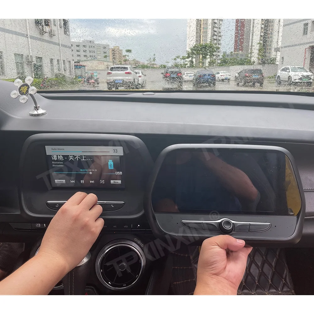 TPXINXIN 9 Inch Android11 Car Radio For Chevrolet Camaro Bumblebee 2010-2015 Gps Navigation Multimedia Player Stereo Unit