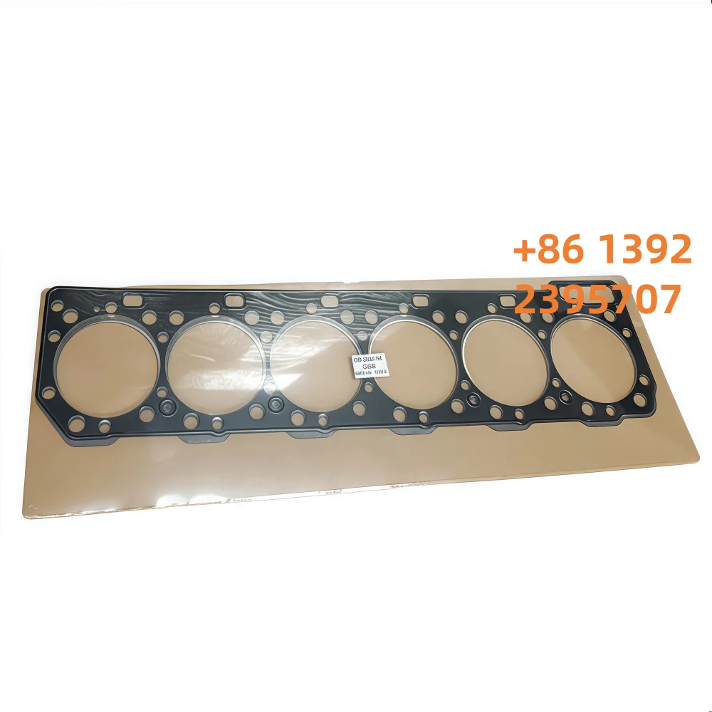Factory direct Kubota 560-2843 excavator parts cylinder head gasket for engine C18 gasket cylinder head