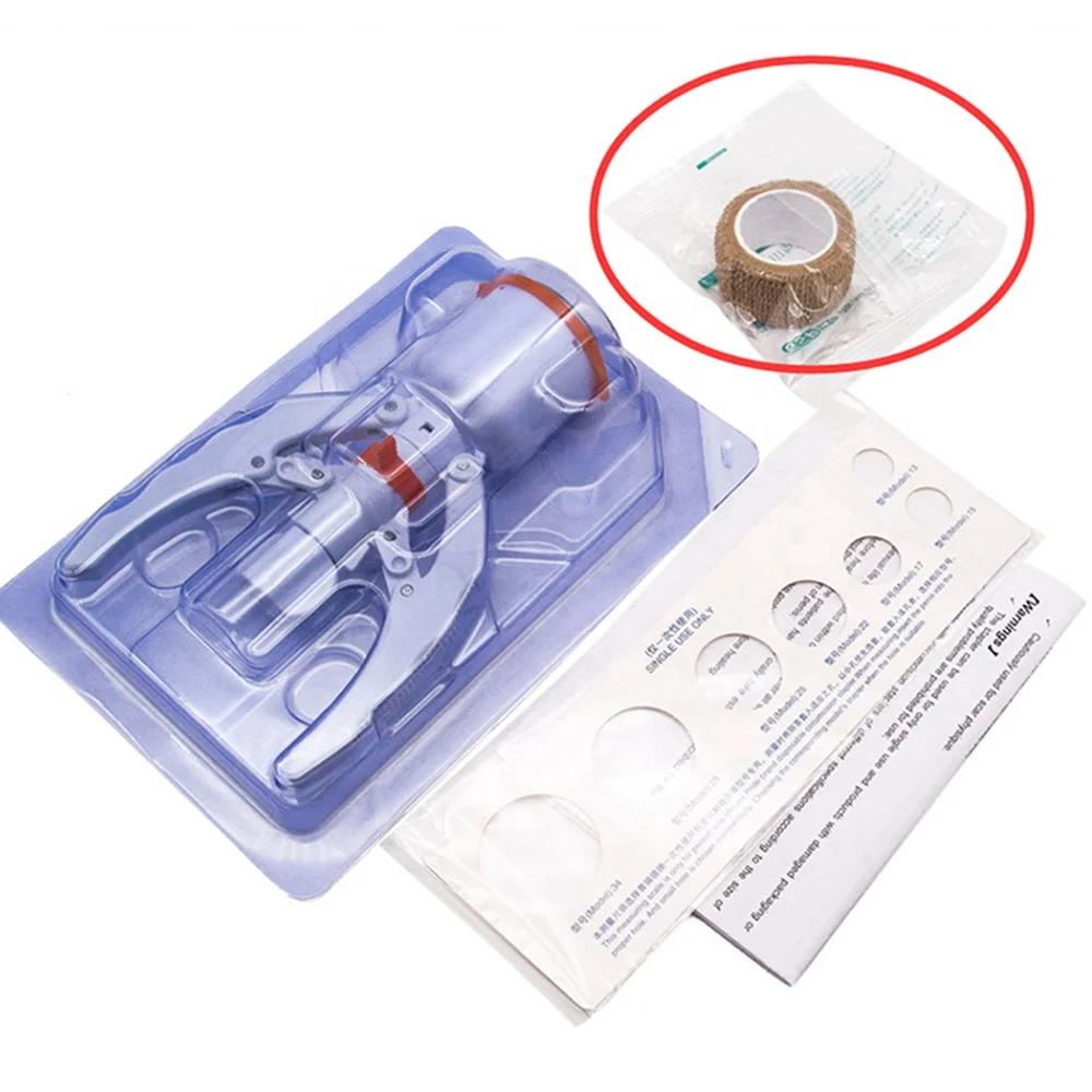 Circumcision Clamp Device Kit Male Medical Surgical Instruments Disposable Circumcision Stapler for Adult