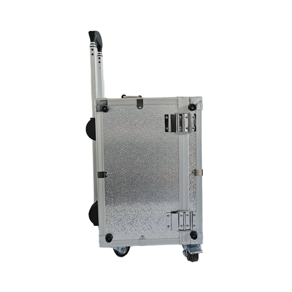 Custom made Trolley case aluminum case with wheel for tool equipment flight case