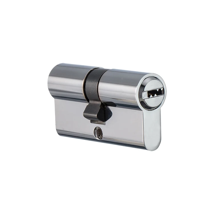 Top Security Anti Bump Anti Snap Anti Break In Anti Pick Euro Profile Brass Cylinder With Pin In Pin With Non Copyable Key