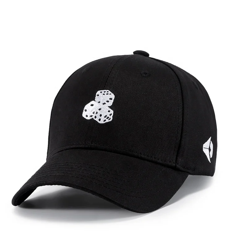High quality custom cotton branding golf embroidered hats no minimum