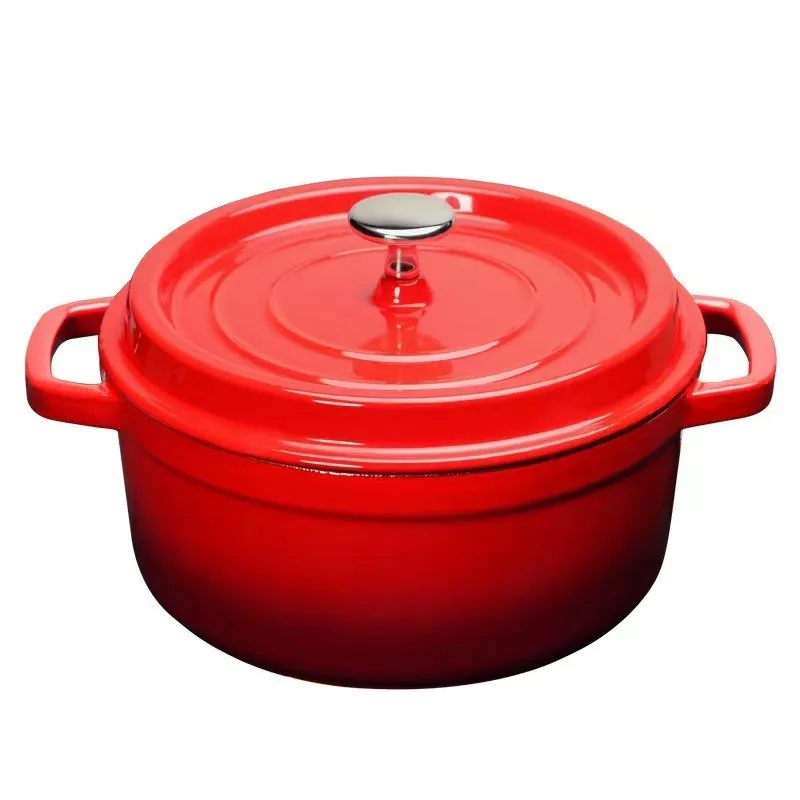 20cm Enamel Cast Iron Dutch Oven