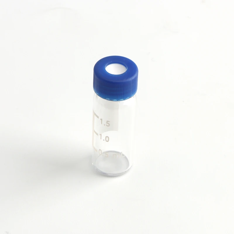 factory wholesale 11.6*32mm Laboratory Chemical Clear Storage 2ml HPLC/GC Glass Vials