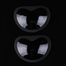 Invisible Heart Bikini Bra Pad For Swimsuit Nipple Enhancer Reusable Silicone Push Up Bra Insert