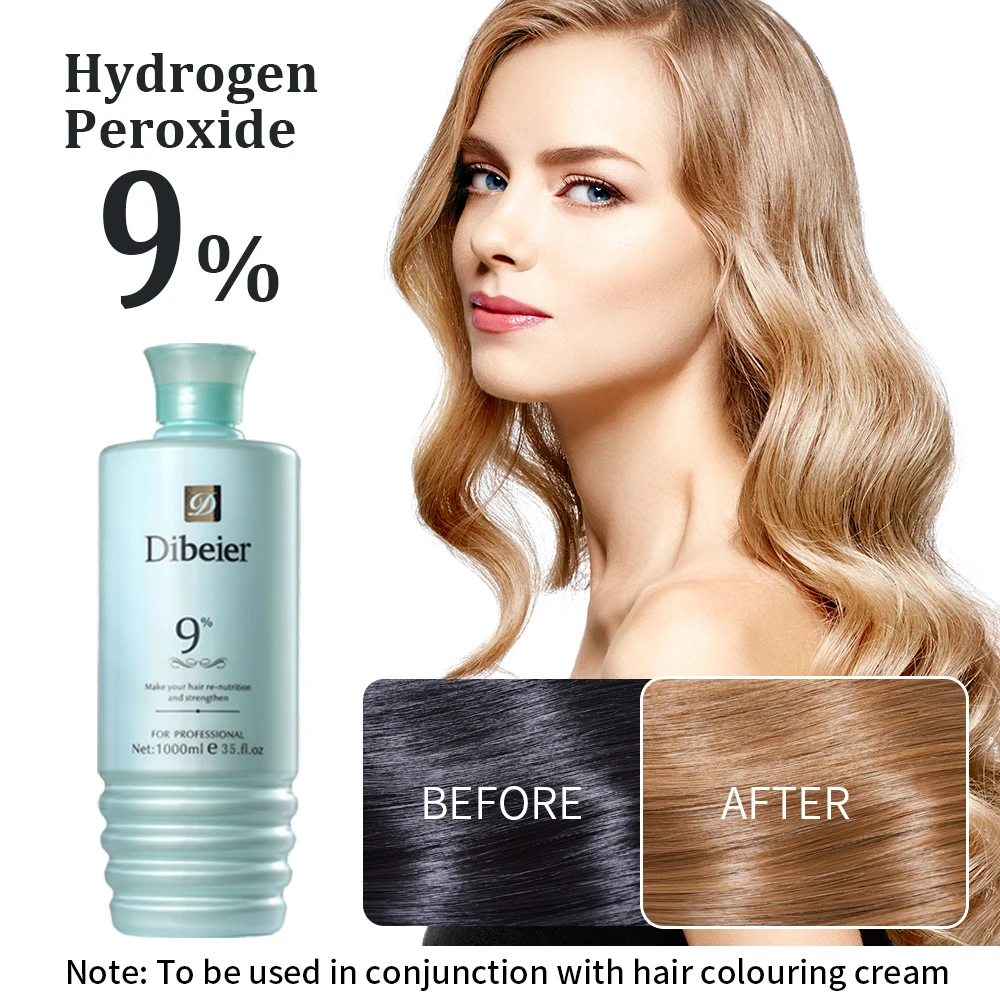 Hydrogen Peroxide 6% 9% 12% Hair Developer Hair Color Oxidant Cream For Professional Salon Use