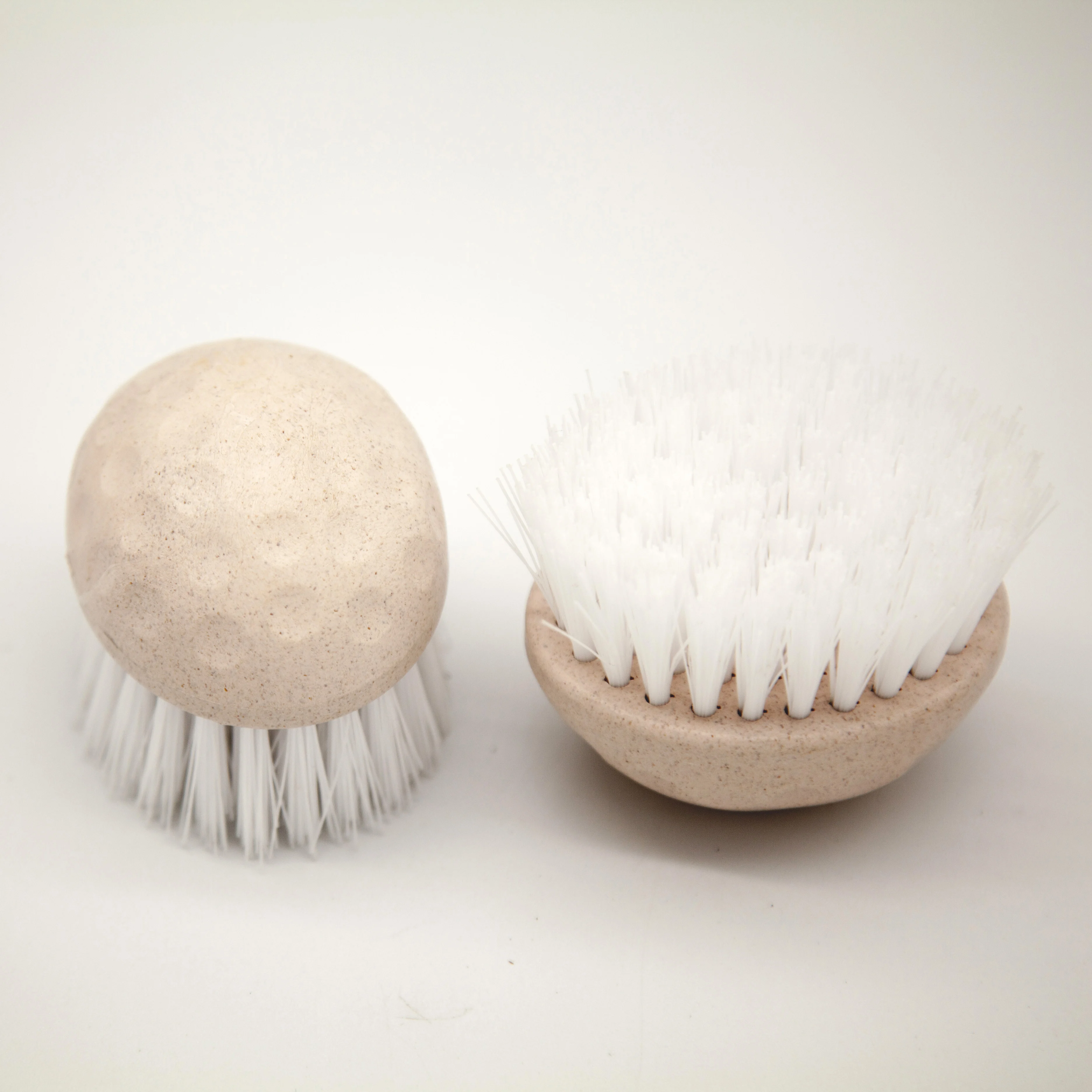 Plastic Cleaning Brush & Nail Polish Brush