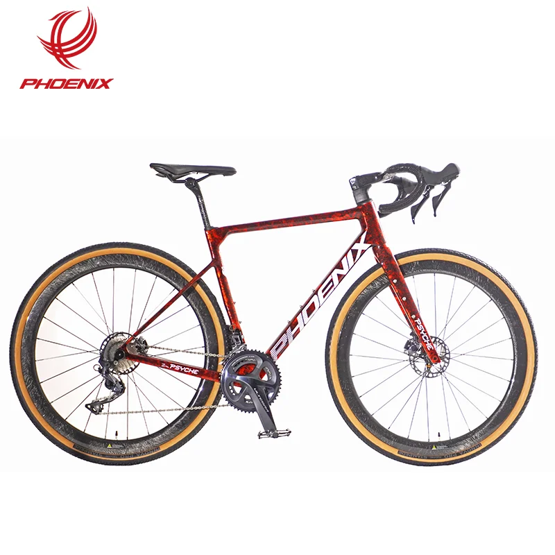 Phoenix carbon road bike 700C Carbon Fiber Frame bicycle 22 Speed Ultegra Derailleur Manufacturer road bike