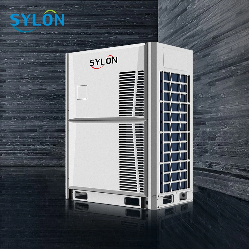 Sylon Central System Vrf R410a Gas 3N Air Duct Box Ceiling Hidden Mini Indoor Unit Air Conditioning