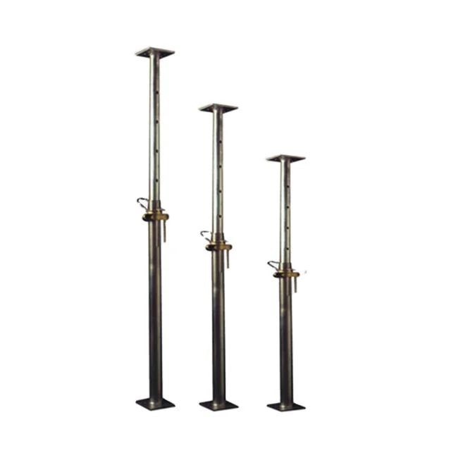 Formwork Steel Shoring Prop for Seismic Support Scaffolding Accessories En1065 Building Galvanized Scaffold Heavy Light Duty