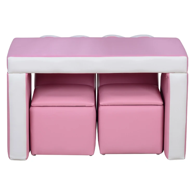 Многофункциональный креативный детский диван, детская мебель, стол и стул