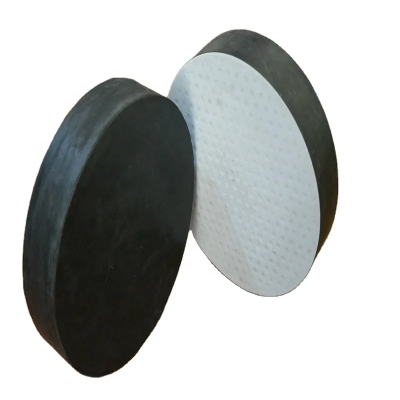 Top sale natural Rubber Load Bearing Pad for construction