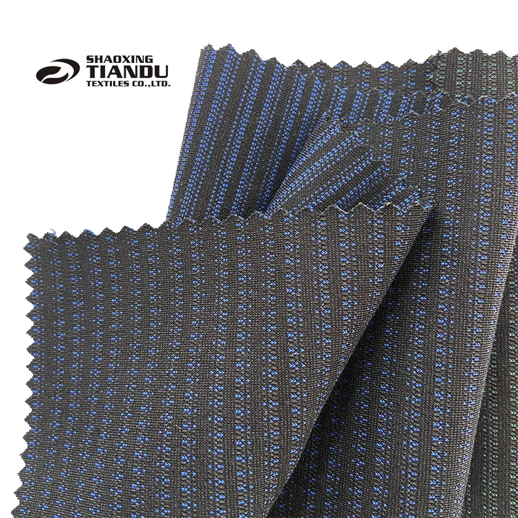 Knitted NR Polyester Rayon spandex JAC ponte roma fabric Fabric For Women