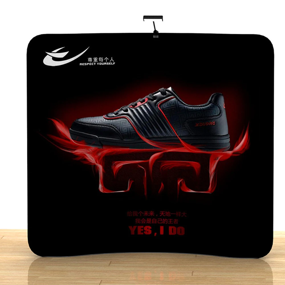 FEAMONT Trade Show Light Wholesale Aluminum Clip Led Light Exhibition Arm Profile Booth Light Banner Display Stand LED Spotlight