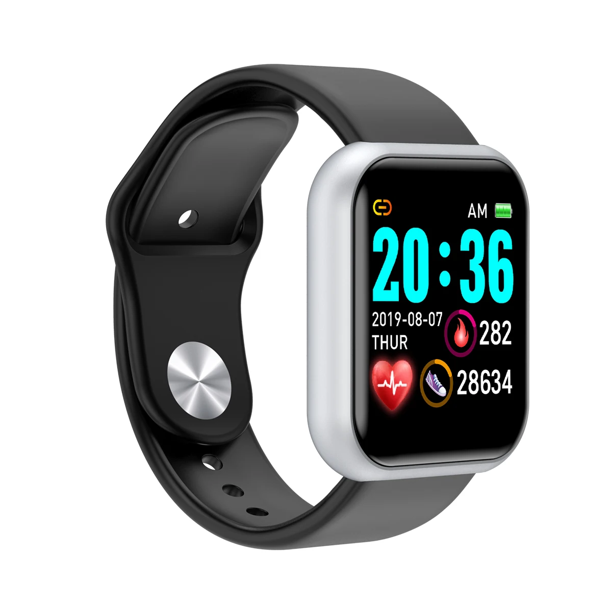 Y68/D20 Amazon Лидер продаж BraceletPhones напоминание Водонепроницаемость Спорт Здоровье Android