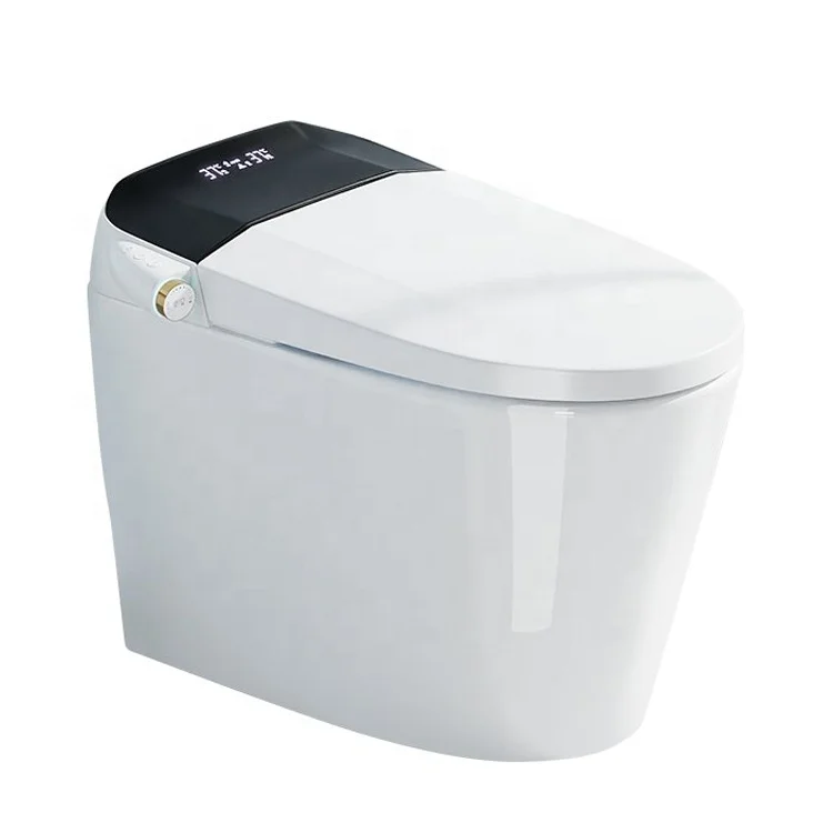 MINGLIU automatic sensor flushing electric ceramic one piece intelligent smart toilet