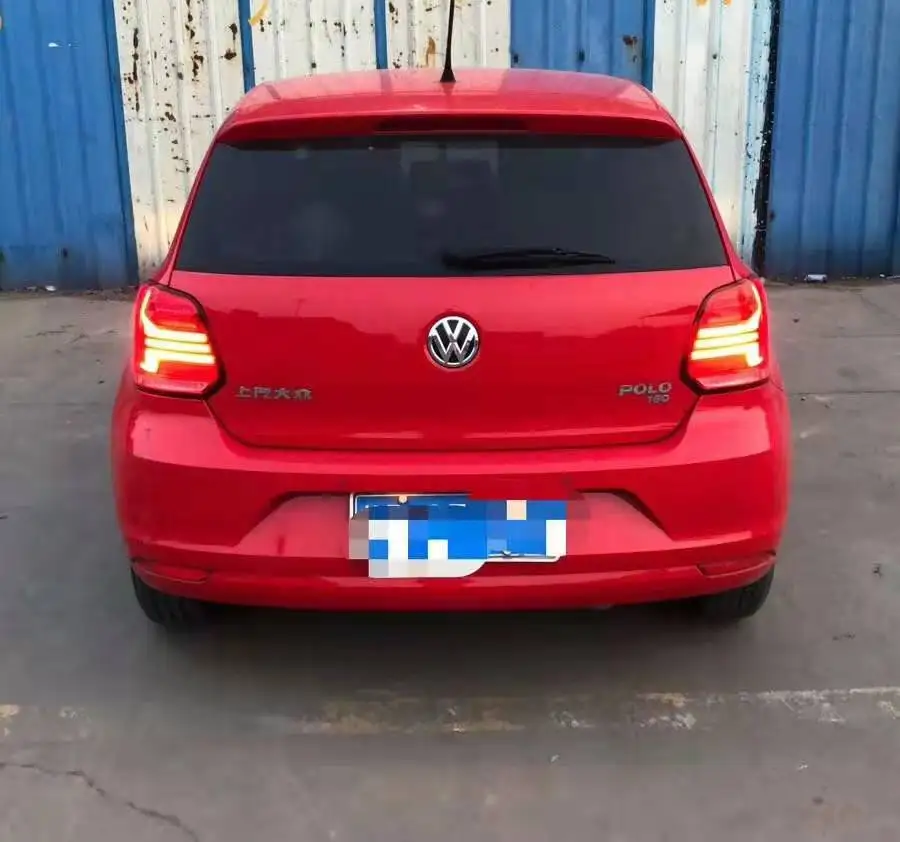 New design led tail lamp rear light for v.w polo tail lamp back light