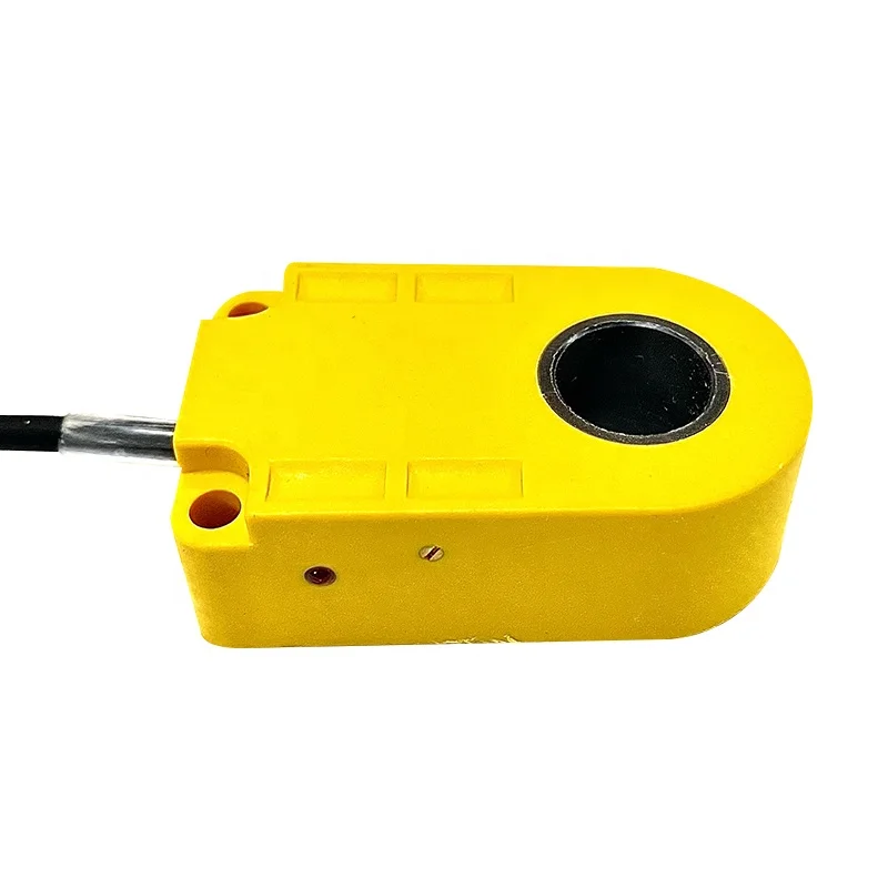 15mm Detection Aperture Proximity Sensor High Speed Ring Inductive Switch