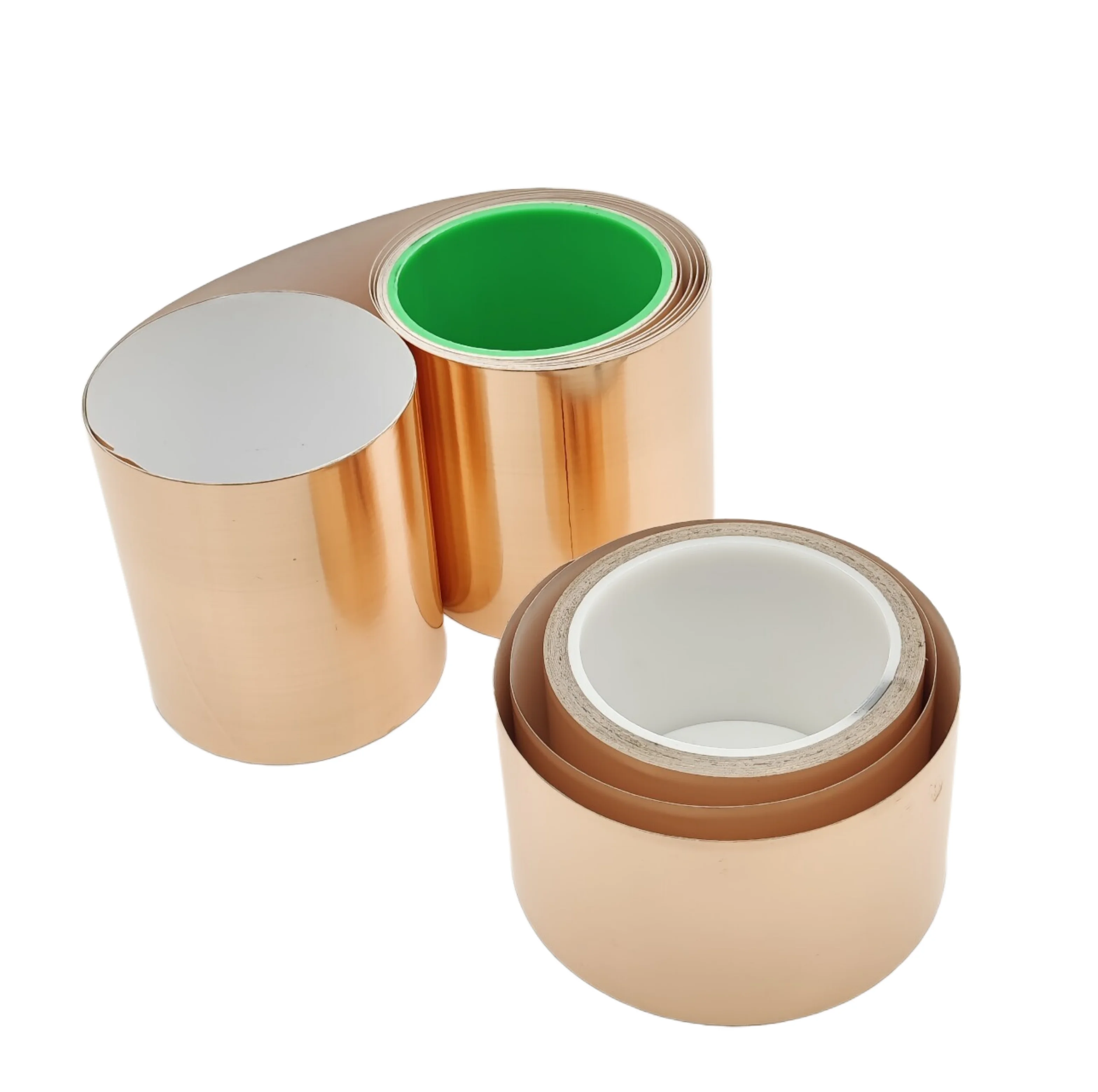 Factory Direct High Quality Conductance Copper Tape Durable Conductive Metal Foil
